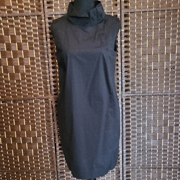COS Sleeveless Black Mini Dress - Picture 7 of 7